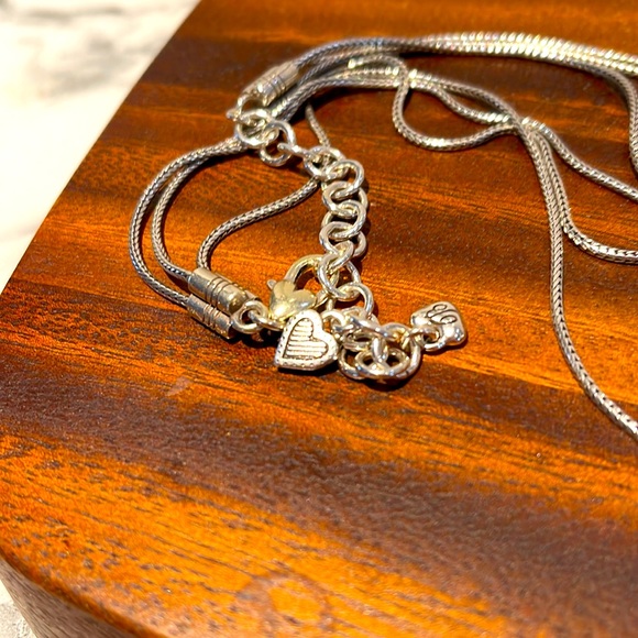 ❤️Brighton heart necklace w/adjustable lobster claw clasp - Picture 3 of 4